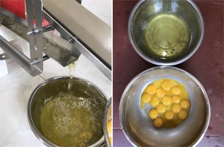 Manual Liquid Egg White Yolk Separator