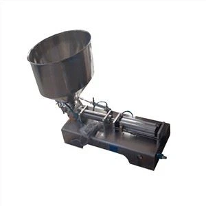 Màquina d'ompliment de pasta de bitxo