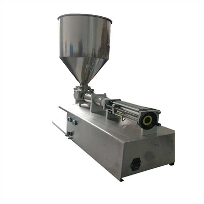 Màquina d'ompliment de salsa de bitxo