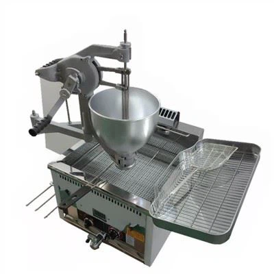 Màquina elèctrica per fer bunyols d'escriptori