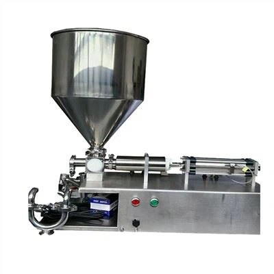 Màquina d'embotellament de pasta líquida