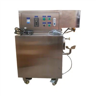 Màquina peladora de caqui