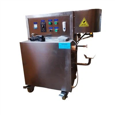 Màquina peladora de caqui