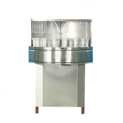 Rentadora d'ampolles de vidre semiautomàtica