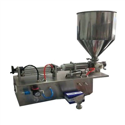 Màquina d'ompliment de xampú