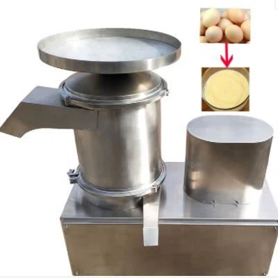 Màquina de trencament del separador de líquids d'ou sencer