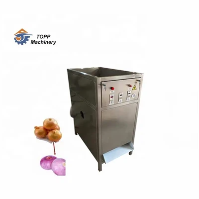 Màquina peladora de ceba