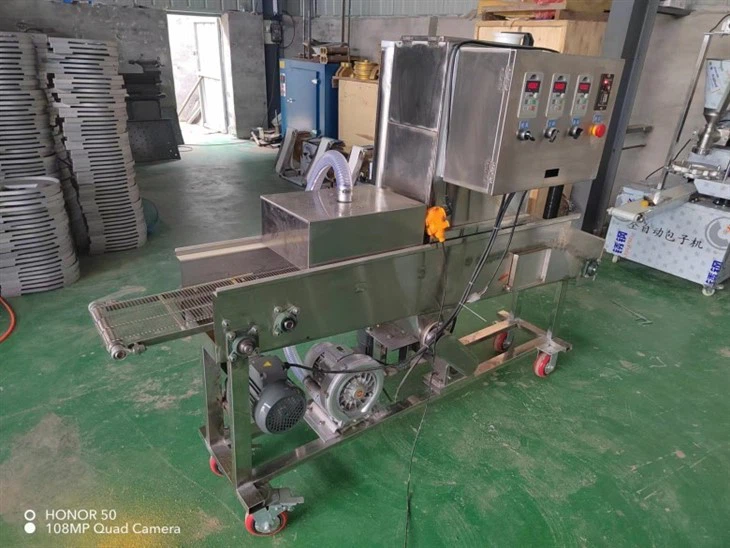 Automatic Chicken Breading Machine
