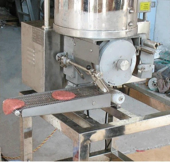 Hamburger Patty Forming Machine