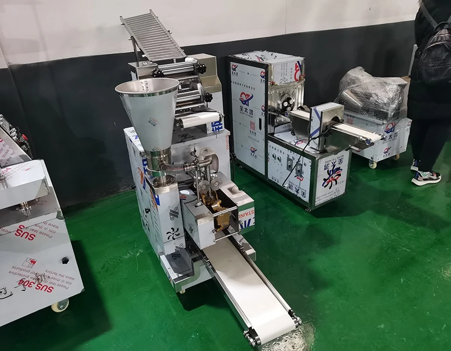 Imitation Handmade Dumpling Making Machine suppliers