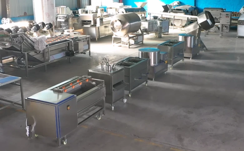 Industrial Potato Chips Production Line