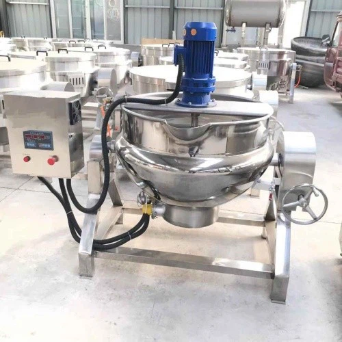 Jacketed Kettle Cooking Machine