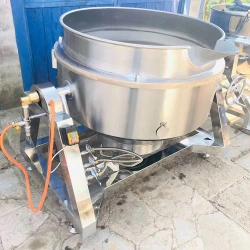 Jacketed Kettle Cooking Machine