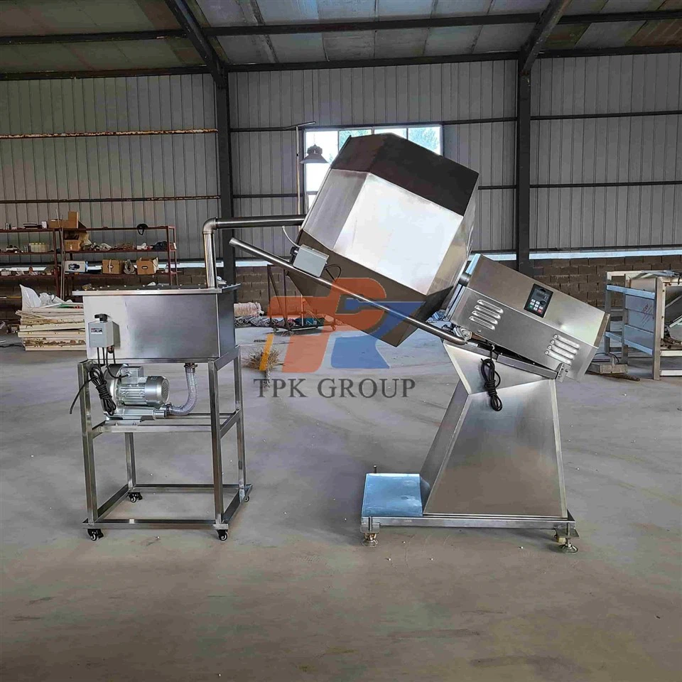 Multi-functional Star Anise Mixing And Seasoning Machine best