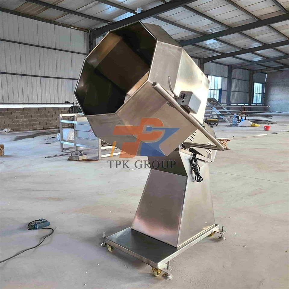 Multi-functional Star Anise Mixing And Seasoning Machine factory