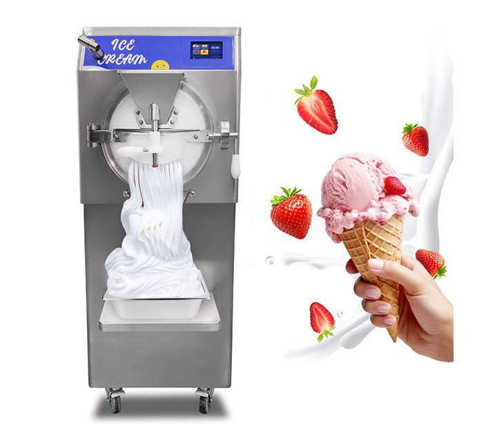 Màquina de gelat multifuncional