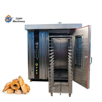 16 safates de calefacció elèctrica del forn rotatiu