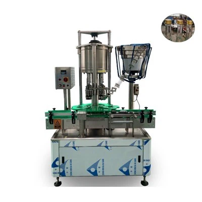 Tapadora d'ampolles de 4 caps