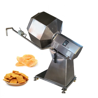 Màquina de condimentació d'aliments Màquina de mescla de patates fregides