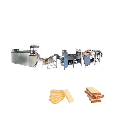 Línia de producció d'hòsties totalment automàtica