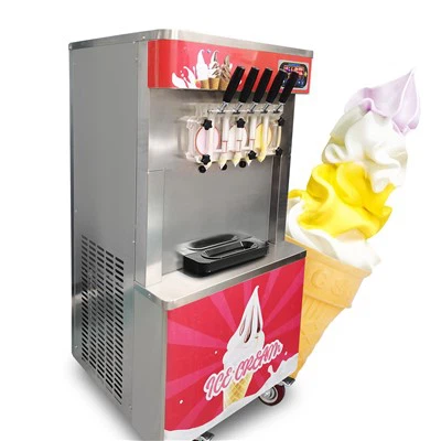 Màquina de gelats suaus del fabricant
