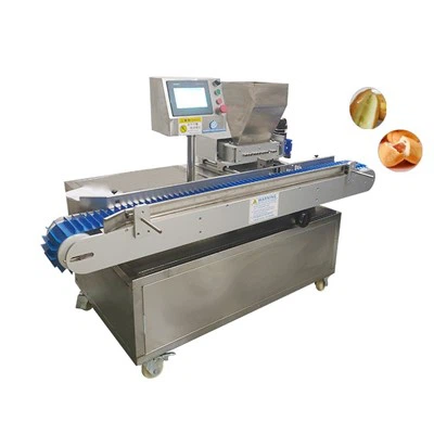 Màquina d'ompliment de pa d'entrepans