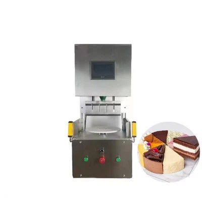 Petita màquina de tallar pastissos rodona