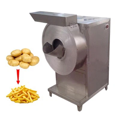 Màquina de tallar patates vegetals